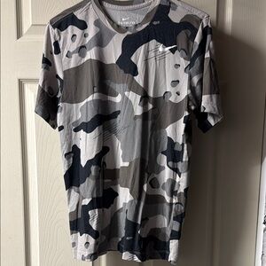The nike tee Camouflage Men's T-Shirt